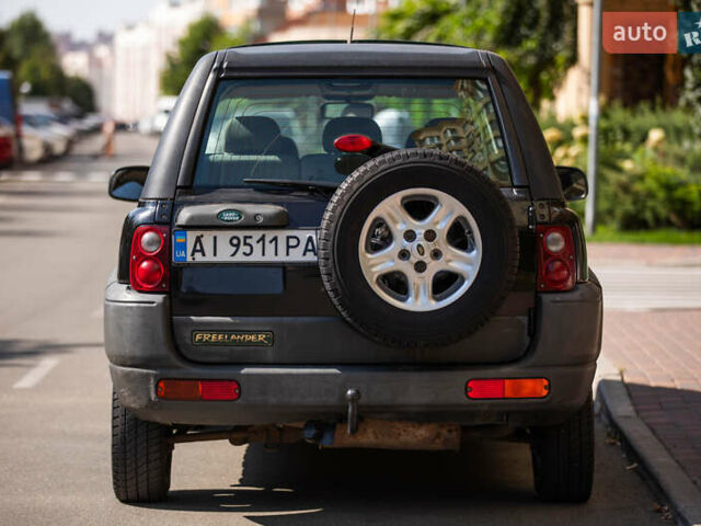 Ленд Ровер Freelander 1999 у Києві на Automoto.ua Чорний Ленд Ровер Freelander, об'ємом двигуна 1.99 л та пробігом 400 тис. км за 4800 $, фото 3 на Automoto.ua