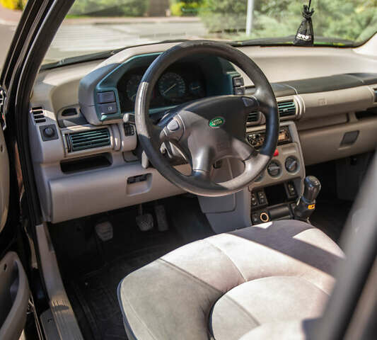 Ленд Ровер Freelander 1999 у Києві на Automoto.ua Чорний Ленд Ровер Freelander, об'ємом двигуна 1.99 л та пробігом 400 тис. км за 4800 $, фото 31 на Automoto.ua