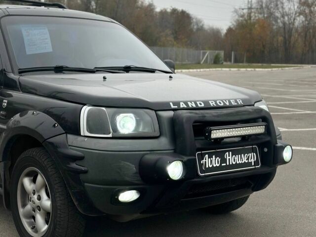 Черный Ленд Ровер Фрилендер, объемом двигателя 0 л и пробегом 181 тыс. км за 5500 $, фото 3 на Automoto.ua