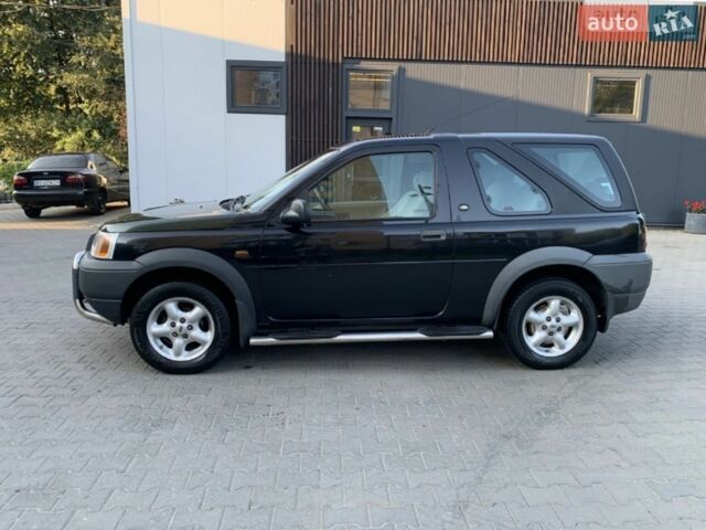 Чорний Ленд Ровер Freelander, об'ємом двигуна 1.8 л та пробігом 340 тис. км за 5500 $, фото 1 на Automoto.ua
