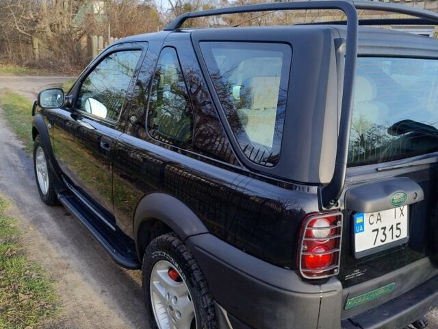 Чорний Ленд Ровер Freelander, об'ємом двигуна 1.8 л та пробігом 240 тис. км за 5500 $, фото 5 на Automoto.ua
