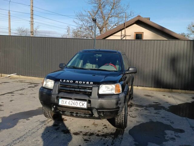 Чорний Ленд Ровер Freelander, об'ємом двигуна 2 л та пробігом 303 тис. км за 3500 $, фото 6 на Automoto.ua