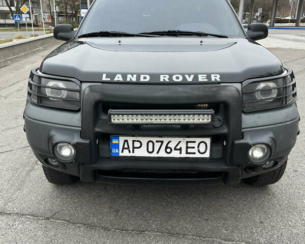 Чорний Ленд Ровер Freelander, об'ємом двигуна 1.8 л та пробігом 176 тис. км за 5990 $, фото 2 на Automoto.ua