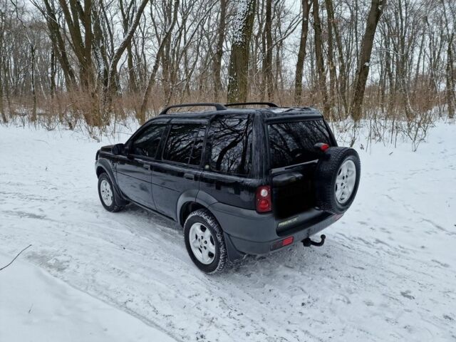 Чорний Ленд Ровер Freelander, об'ємом двигуна 2 л та пробігом 3 тис. км за 6000 $, фото 2 на Automoto.ua