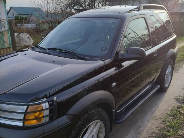 Чорний Ленд Ровер Freelander, об'ємом двигуна 1.8 л та пробігом 240 тис. км за 5500 $, фото 4 на Automoto.ua