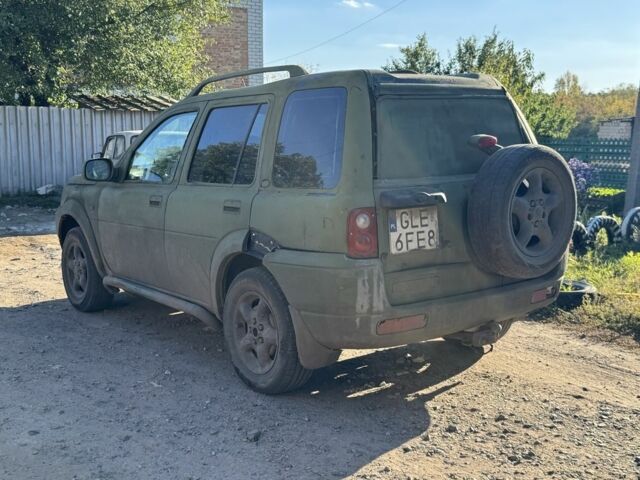 Чорний Ленд Ровер Freelander, об'ємом двигуна 2 л та пробігом 250 тис. км за 701 $, фото 4 на Automoto.ua
