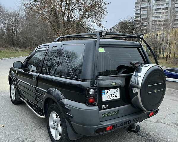 Чорний Ленд Ровер Freelander, об'ємом двигуна 1.8 л та пробігом 176 тис. км за 5990 $, фото 10 на Automoto.ua
