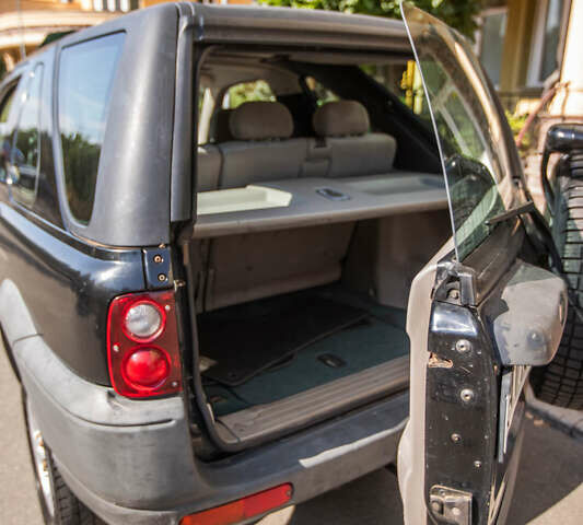 Ленд Ровер Freelander 1999 у Києві на Automoto.ua Чорний Ленд Ровер Freelander, об'ємом двигуна 1.99 л та пробігом 400 тис. км за 4800 $, фото 41 на Automoto.ua