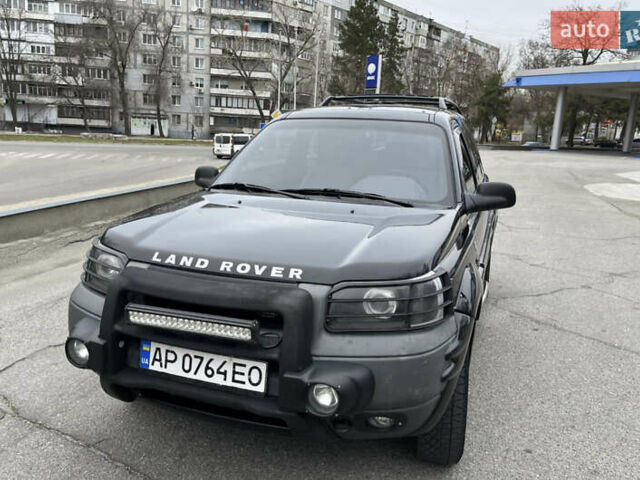 Черный Ленд Ровер Фрилендер, объемом двигателя 1.8 л и пробегом 183 тыс. км за 5500 $, фото 1 на Automoto.ua