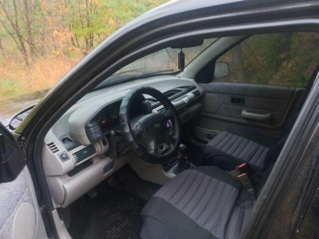 Чорний Ленд Ровер Freelander, об'ємом двигуна 1.8 л та пробігом 250 тис. км за 2200 $, фото 5 на Automoto.ua