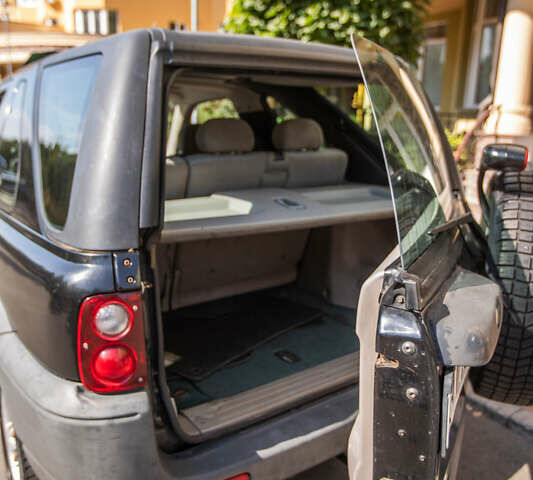 Ленд Ровер Freelander 1999 у Києві на Automoto.ua Чорний Ленд Ровер Freelander, об'ємом двигуна 1.99 л та пробігом 400 тис. км за 4800 $, фото 40 на Automoto.ua