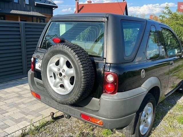Чорний Ленд Ровер Freelander, об'ємом двигуна 1.8 л та пробігом 233 тис. км за 4450 $, фото 7 на Automoto.ua