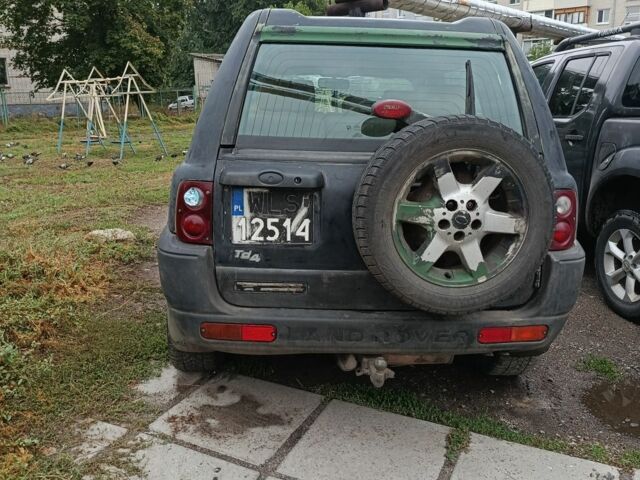 Чорний Ленд Ровер Freelander, об'ємом двигуна 0 л та пробігом 250 тис. км за 1251 $, фото 4 на Automoto.ua