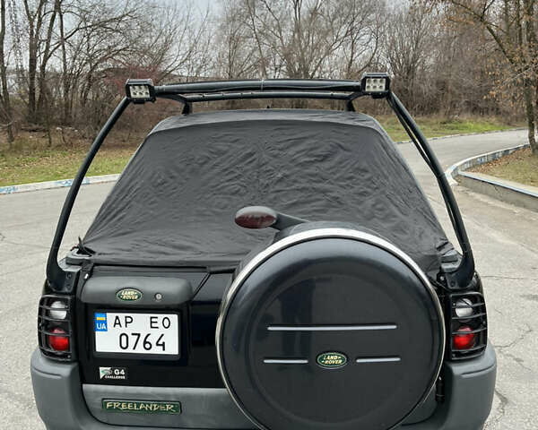 Чорний Ленд Ровер Freelander, об'ємом двигуна 1.8 л та пробігом 176 тис. км за 5990 $, фото 17 на Automoto.ua