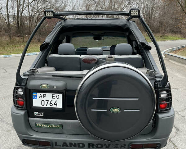 Чорний Ленд Ровер Freelander, об'ємом двигуна 1.8 л та пробігом 176 тис. км за 5990 $, фото 23 на Automoto.ua
