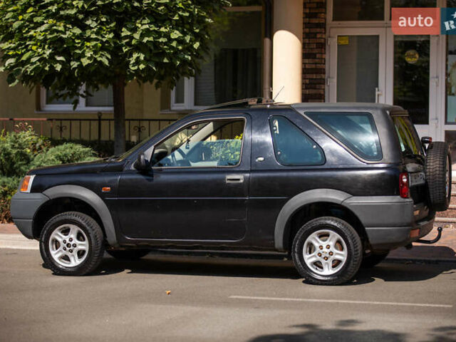 Ленд Ровер Freelander 1999 у Києві на Automoto.ua Чорний Ленд Ровер Freelander, об'ємом двигуна 1.99 л та пробігом 400 тис. км за 4800 $, фото 6 на Automoto.ua