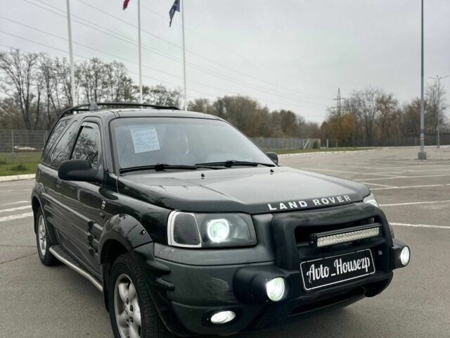 Черный Ленд Ровер Фрилендер, объемом двигателя 0 л и пробегом 181 тыс. км за 5500 $, фото 1 на Automoto.ua