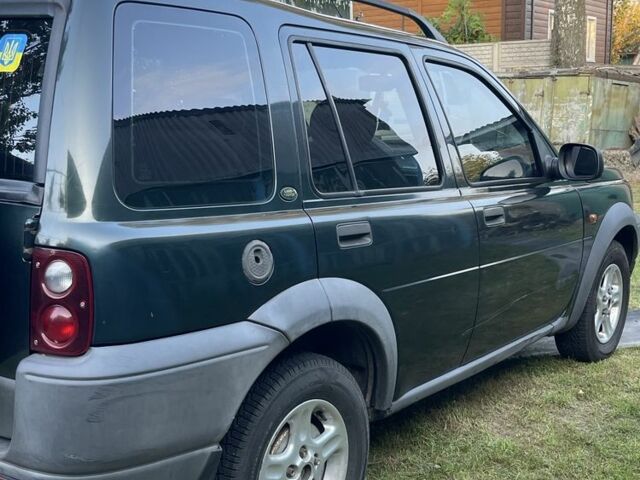 Чорний Ленд Ровер Freelander, об'ємом двигуна 0 л та пробігом 365 тис. км за 3000 $, фото 4 на Automoto.ua