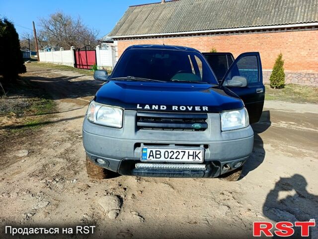 Чорний Ленд Ровер Freelander, об'ємом двигуна 1.8 л та пробігом 100 тис. км за 4000 $, фото 7 на Automoto.ua