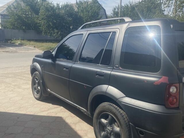 Чорний Ленд Ровер Freelander, об'ємом двигуна 1.8 л та пробігом 268 тис. км за 3200 $, фото 11 на Automoto.ua