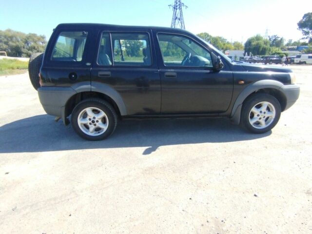Чорний Ленд Ровер Freelander, об'ємом двигуна 2 л та пробігом 180 тис. км за 3026 $, фото 17 на Automoto.ua