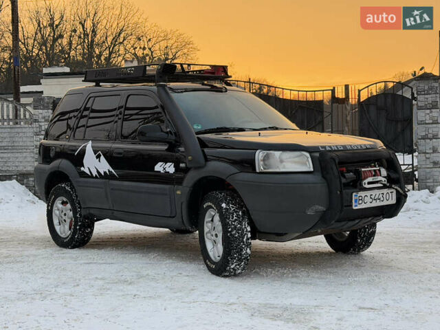 Черный Ленд Ровер Фрилендер, объемом двигателя 2.5 л и пробегом 114 тыс. км за 6990 $, фото 2 на Automoto.ua