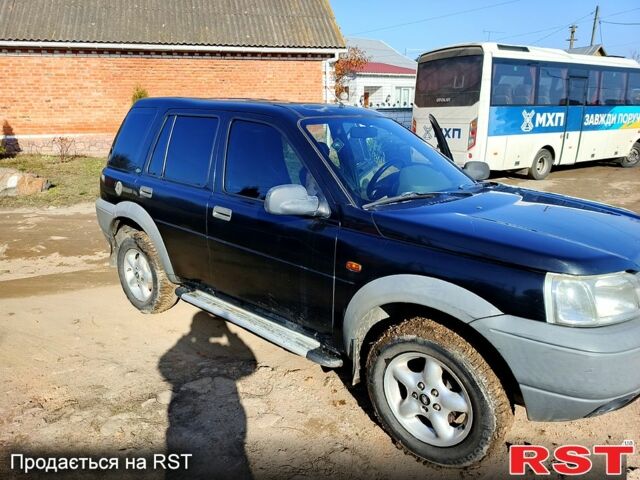 Чорний Ленд Ровер Freelander, об'ємом двигуна 1.8 л та пробігом 100 тис. км за 4000 $, фото 6 на Automoto.ua