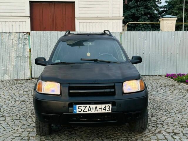 Черный Ленд Ровер Фрилендер, объемом двигателя 2 л и пробегом 200 тыс. км за 2500 $, фото 6 на Automoto.ua