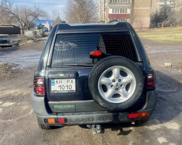 Черный Ленд Ровер Фрилендер, объемом двигателя 1.8 л и пробегом 273 тыс. км за 4900 $, фото 10 на Automoto.ua