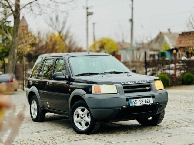 Черный Ленд Ровер Фрилендер, объемом двигателя 2 л и пробегом 294 тыс. км за 2650 $, фото 1 на Automoto.ua