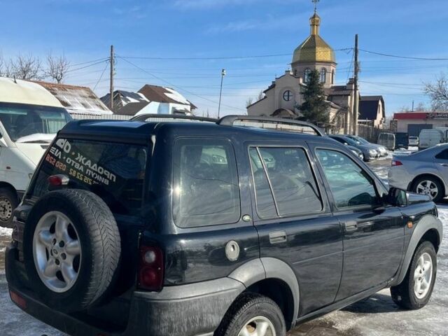 Чорний Ленд Ровер Freelander, об'ємом двигуна 1.8 л та пробігом 371 тис. км за 4400 $, фото 3 на Automoto.ua