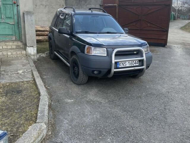 Чорний Ленд Ровер Freelander, об'ємом двигуна 2 л та пробігом 259 тис. км за 2491 $, фото 5 на Automoto.ua