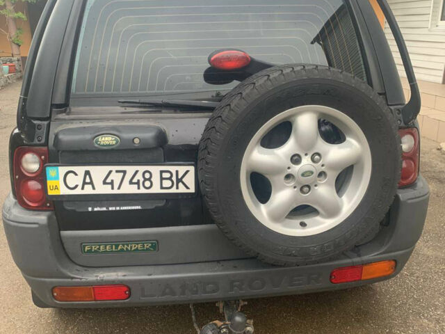 Чорний Ленд Ровер Freelander, об'ємом двигуна 1.99 л та пробігом 374 тис. км за 5600 $, фото 1 на Automoto.ua