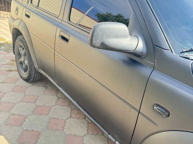 Чорний Ленд Ровер Freelander, об'ємом двигуна 1.8 л та пробігом 268 тис. км за 3200 $, фото 5 на Automoto.ua