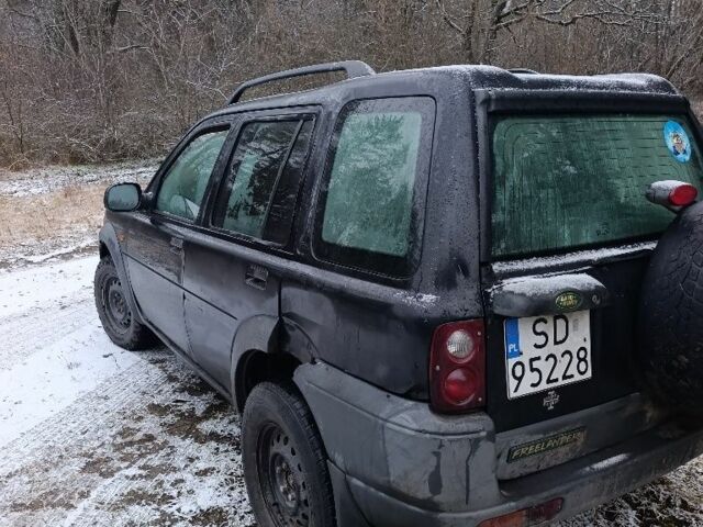 Чорний Ленд Ровер Freelander, об'ємом двигуна 2 л та пробігом 300 тис. км за 1899 $, фото 6 на Automoto.ua