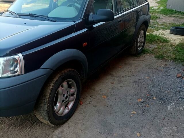 Чорний Ленд Ровер Freelander, об'ємом двигуна 2.5 л та пробігом 1 тис. км за 5000 $, фото 2 на Automoto.ua