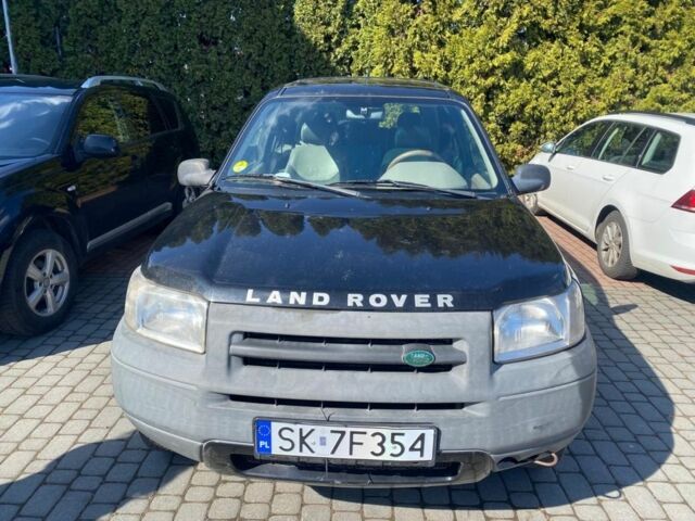 Чорний Ленд Ровер Freelander, об'ємом двигуна 2 л та пробігом 243 тис. км за 1875 $, фото 1 на Automoto.ua