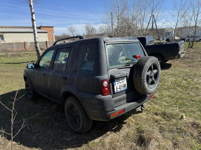 Чорний Ленд Ровер Freelander, об'ємом двигуна 2 л та пробігом 300 тис. км за 2900 $, фото 5 на Automoto.ua
