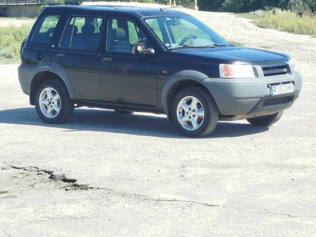 Чорний Ленд Ровер Freelander, об'ємом двигуна 2 л та пробігом 180 тис. км за 3026 $, фото 1 на Automoto.ua