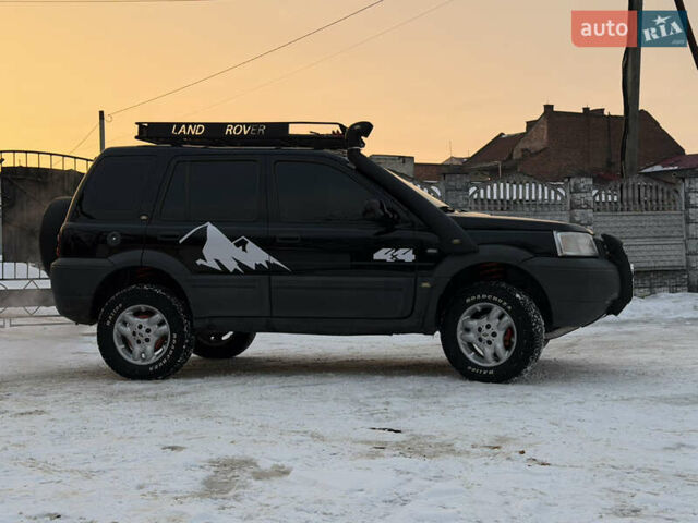 Черный Ленд Ровер Фрилендер, объемом двигателя 2.5 л и пробегом 114 тыс. км за 6990 $, фото 4 на Automoto.ua