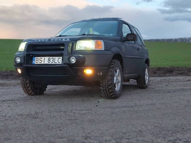 Чорний Ленд Ровер Freelander, об'ємом двигуна 2 л та пробігом 250 тис. км за 2800 $, фото 3 на Automoto.ua