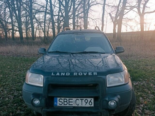 Чорний Ленд Ровер Freelander, об'ємом двигуна 1.8 л та пробігом 300 тис. км за 1899 $, фото 2 на Automoto.ua
