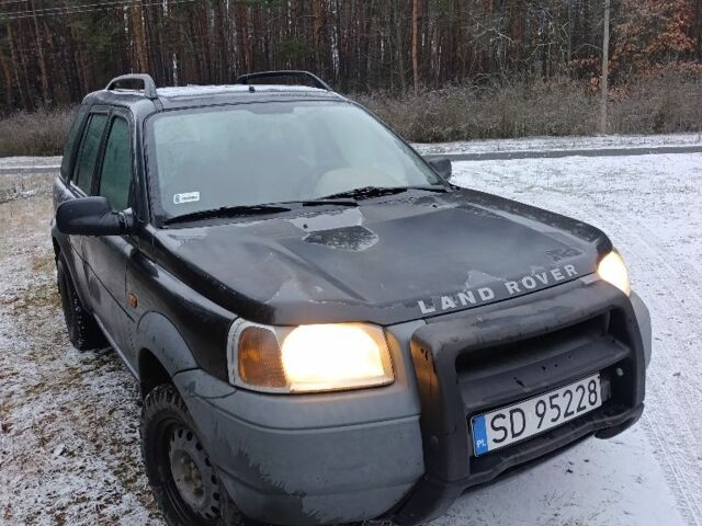 Чорний Ленд Ровер Freelander, об'ємом двигуна 2 л та пробігом 300 тис. км за 1899 $, фото 2 на Automoto.ua