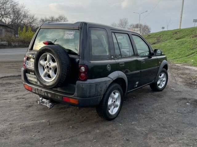 Черный Ленд Ровер Фрилендер, объемом двигателя 0 л и пробегом 250 тыс. км за 2993 $, фото 2 на Automoto.ua