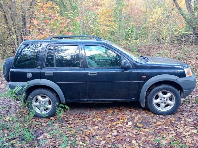 Ленд Ровер Фрилендер 2000 в Борисполе на Automoto.ua Черный Ленд Ровер Фрилендер, объемом двигателя 0 л и пробегом 200 тыс. км за 2200 $, фото 1 на Automoto.ua