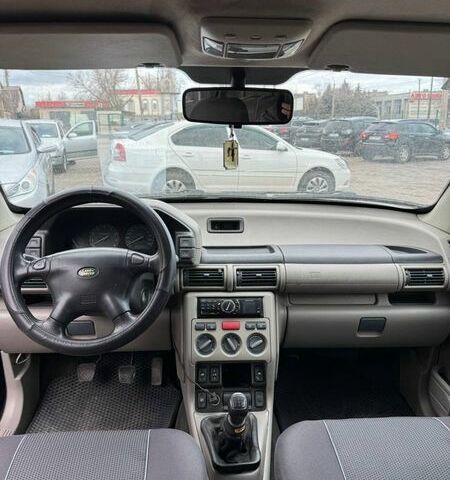 Черный Ленд Ровер Фрилендер, объемом двигателя 1.8 л и пробегом 340 тыс. км за 4400 $, фото 11 на Automoto.ua