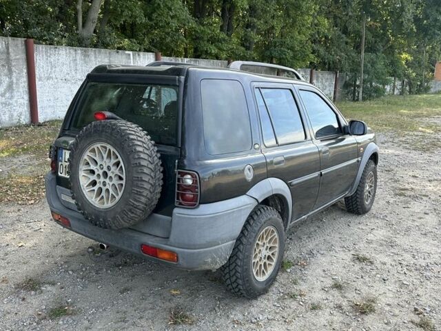 Чорний Ленд Ровер Freelander, об'ємом двигуна 2 л та пробігом 253 тис. км за 2600 $, фото 3 на Automoto.ua