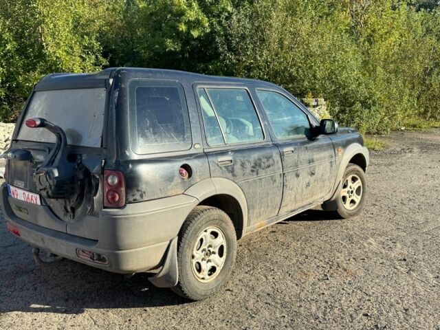 Черный Ленд Ровер Фрилендер, объемом двигателя 2 л и пробегом 200 тыс. км за 950 $, фото 7 на Automoto.ua