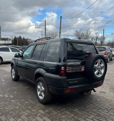 Черный Ленд Ровер Фрилендер, объемом двигателя 1.8 л и пробегом 340 тыс. км за 4400 $, фото 5 на Automoto.ua