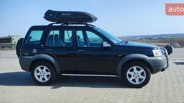 Чорний Ленд Ровер Freelander, об'ємом двигуна 1.8 л та пробігом 183 тис. км за 6100 $, фото 2 на Automoto.ua